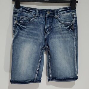 SILVER Tina 26x8.5 jean shorts